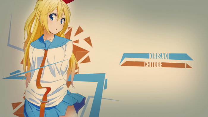 Chitoge Kirisaki from Nisekoi