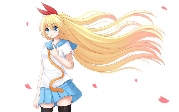 Chitoge Kirisaki from Nisekoi