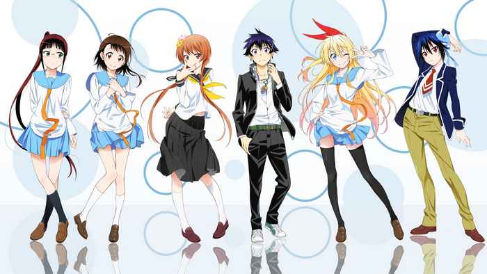 Nisekoi characters