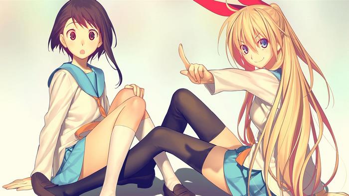 Chitoge Kirisaki from Nisekoi