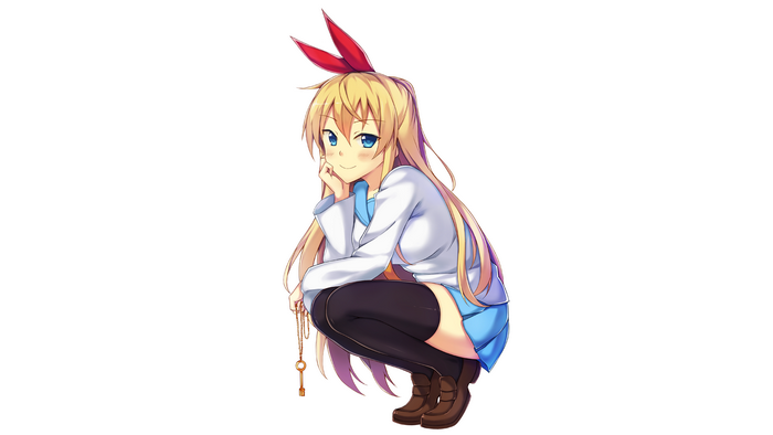 Chitoge Kirisaki from Nisekoi