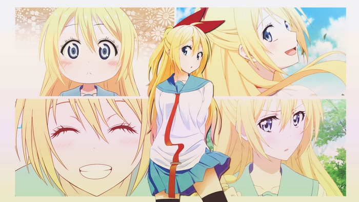 Chitoge Kirisaki from Nisekoi