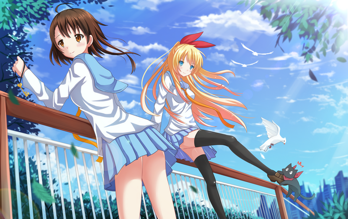 Chitoge Kirisaki from Nisekoi