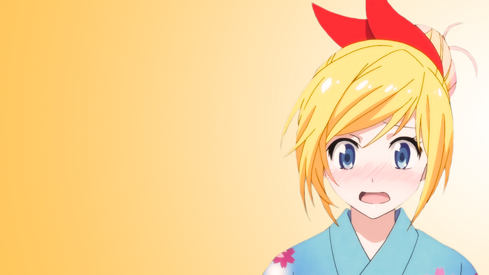 Chitoge Kirisaki from Nisekoi