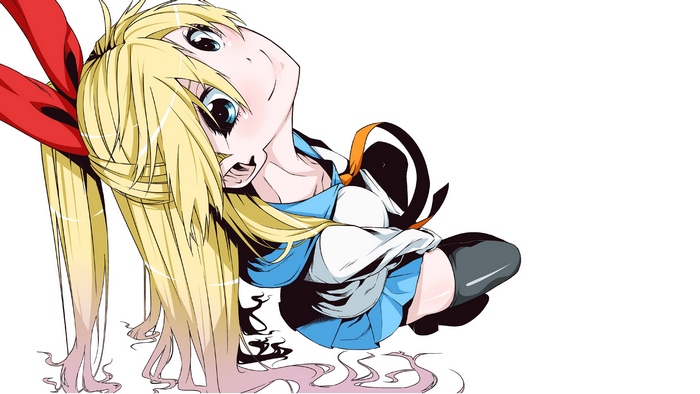 Chitoge Kirisaki from Nisekoi