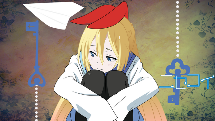 Chitoge Kirisaki from Nisekoi