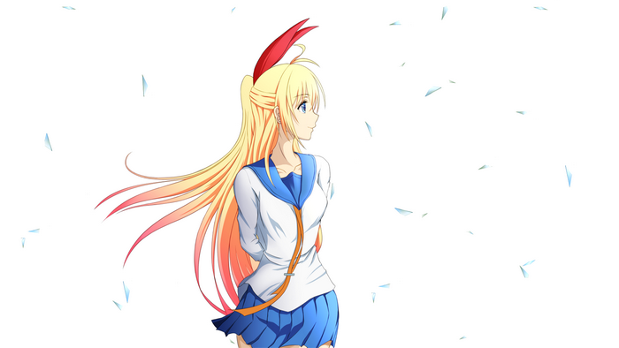 Chitoge Kirisaki from Nisekoi