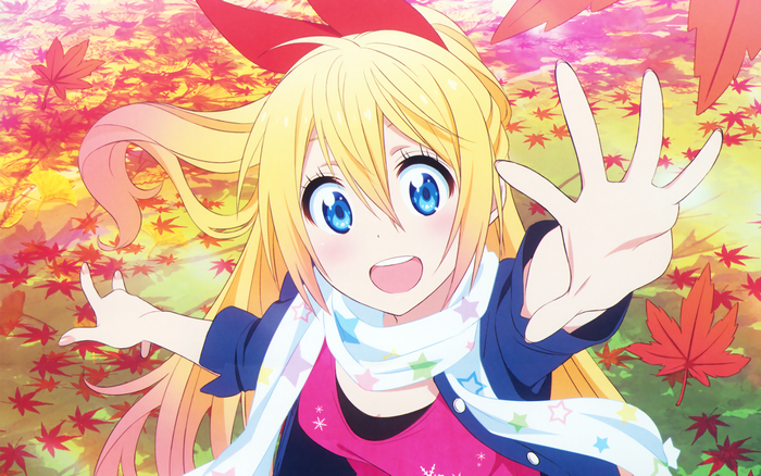 Chitoge Kirisaki from Nisekoi