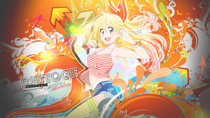 Chitoge Kirisaki from Nisekoi