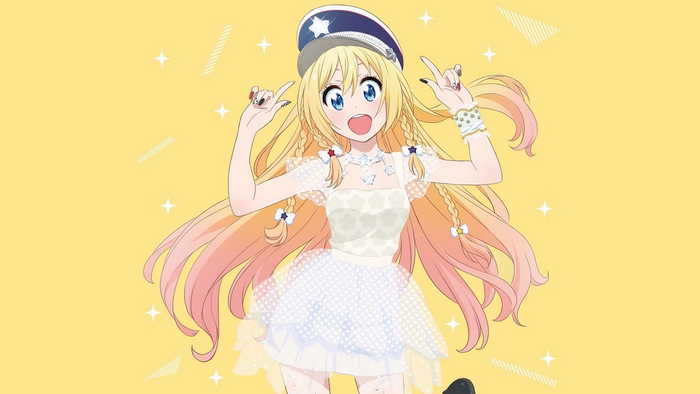 Chitoge Kirisaki from Nisekoi