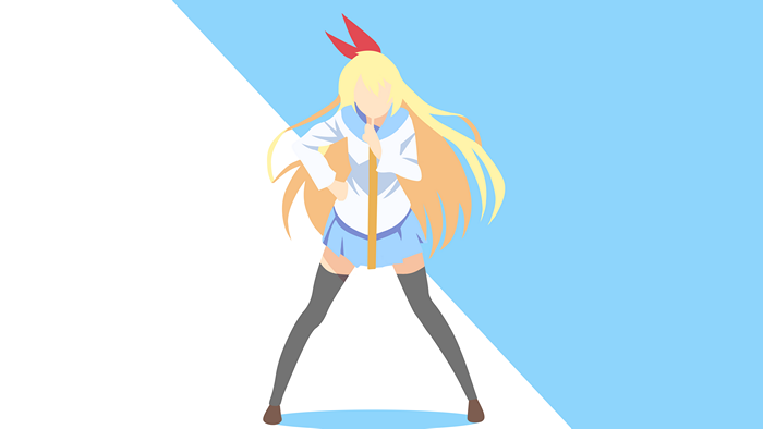 Chitoge Kirisaki from Nisekoi