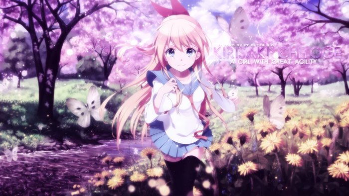 Chitoge Kirisaki from Nisekoi
