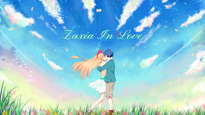Laxia In Love Anime Couple