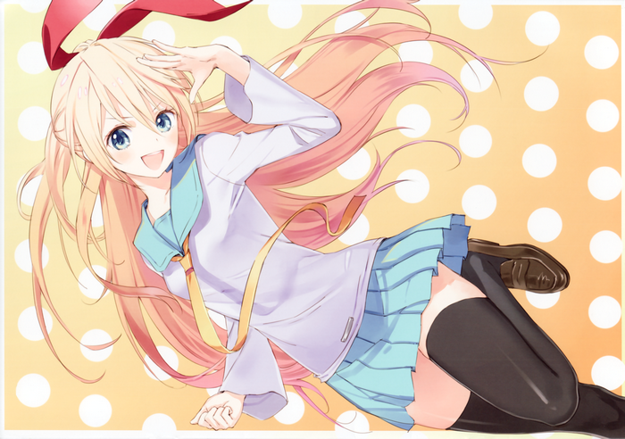 Chitoge Kirisaki from Nisekoi