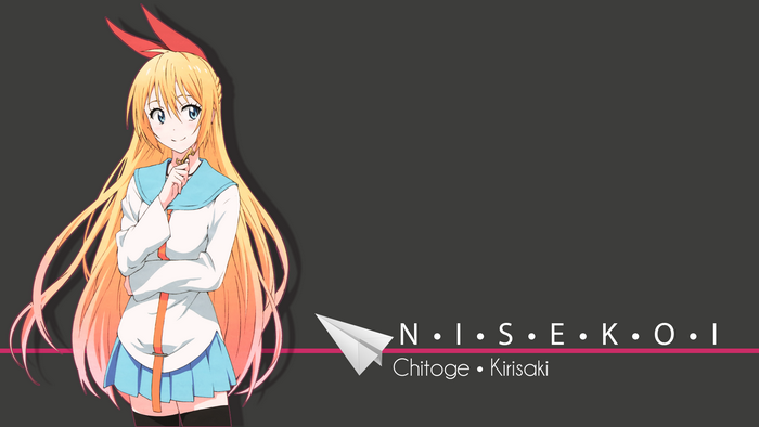 Chitoge Kirisaki from Nisekoi