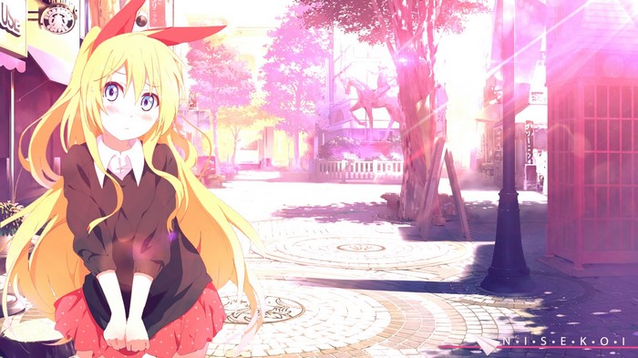 Chitoge Kirisaki from Nisekoi