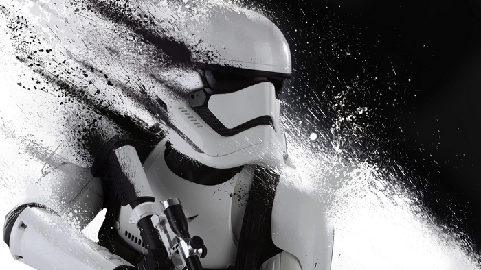 Stormtrooper from Star Wars