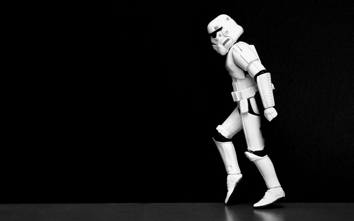 Stormtrooper from Star Wars