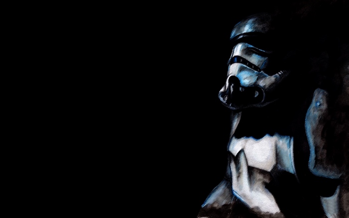 Stormtrooper from Star Wars