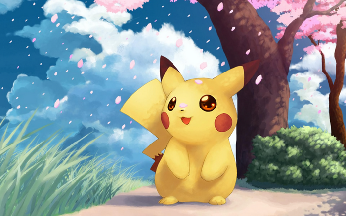 X Pikachu HD Wallpaper Rare Gallery