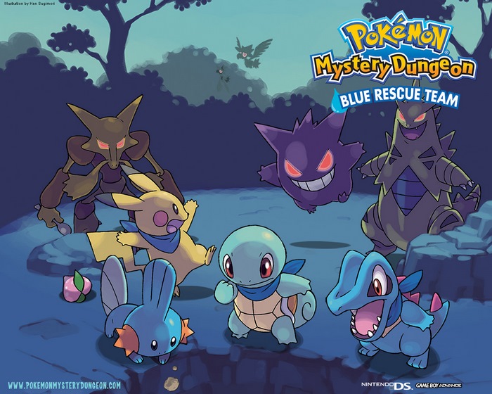 Pokemon Mystery Dungeon Blue Rescue Team