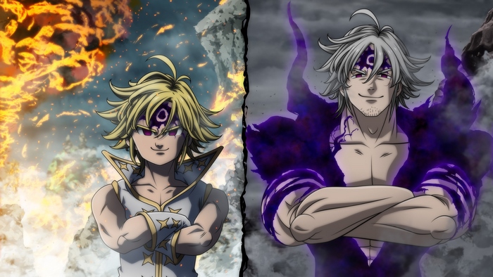 Meliodas from The Seven Deadly Sins