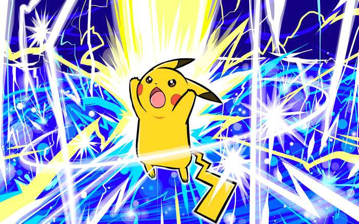 Pikachu using Electric Attack