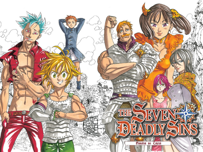 The Seven Deadly Sins characters