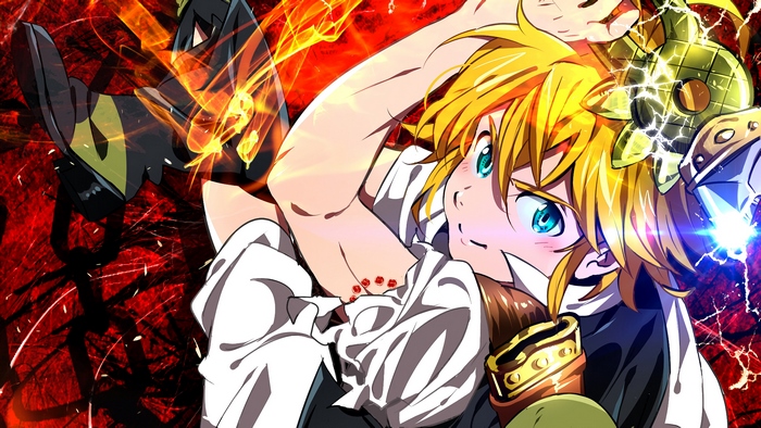 Meliodas from The Seven Deadly Sins