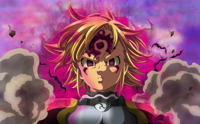 Meliodas from The Seven Deadly Sins