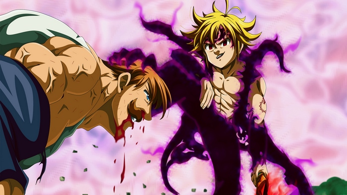 Meliodas from The Seven Deadly Sins