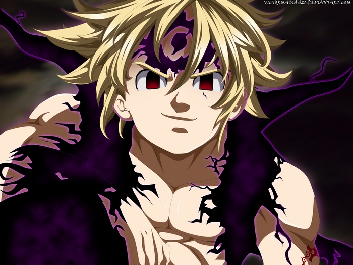Meliodas from The Seven Deadly Sins