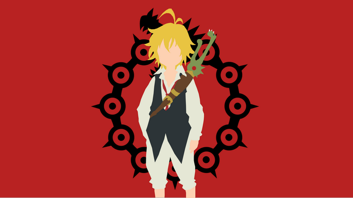 Meliodas from The Seven Deadly Sins