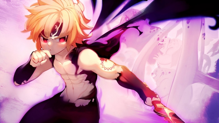 Meliodas from The Seven Deadly Sins