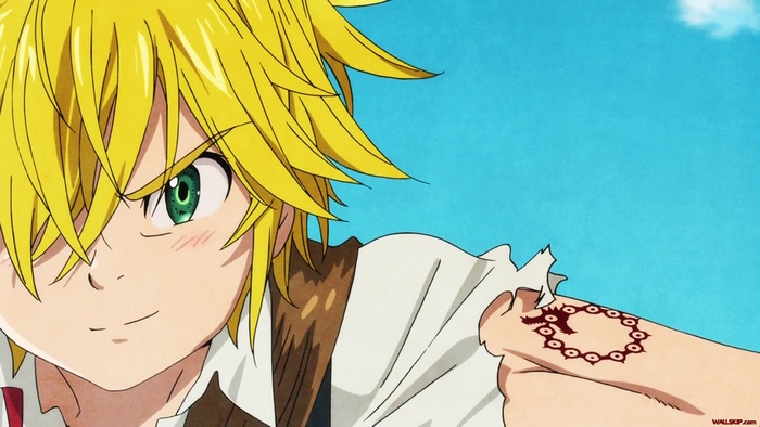 Meliodas from The Seven Deadly Sins