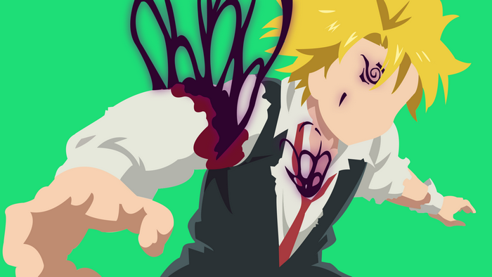 Meliodas from The Seven Deadly Sins