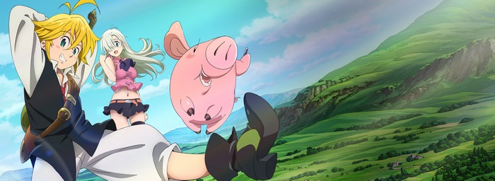 Meliodas and Elizabeth from The Seven Deadly Sins
