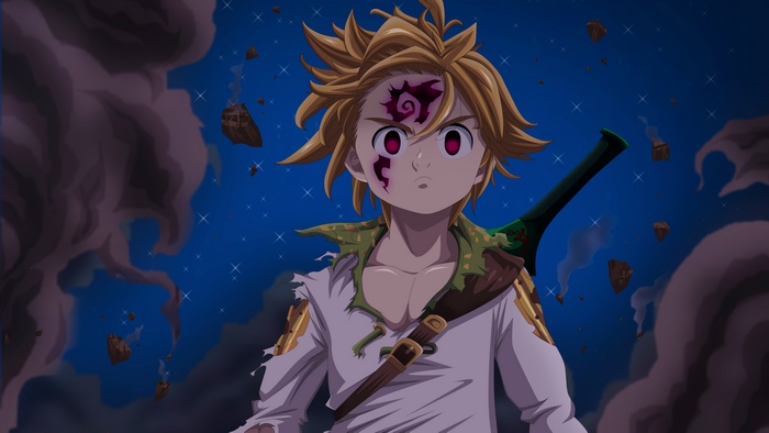 Meliodas from The Seven Deadly Sins