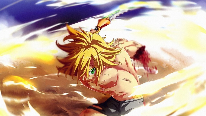 Meliodas from The Seven Deadly Sins