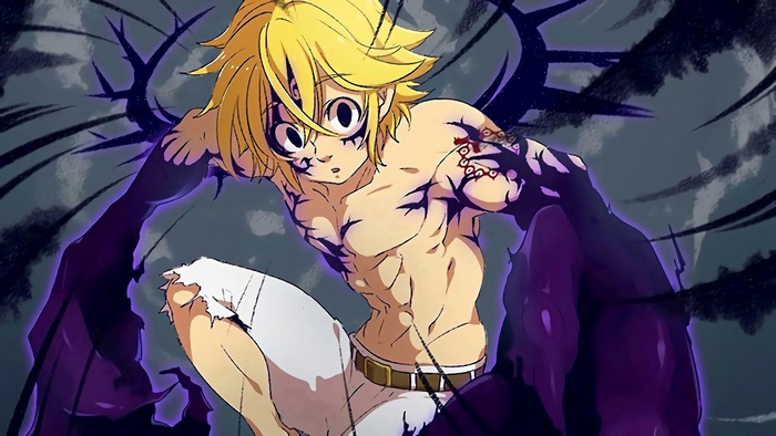 Meliodas from The Seven Deadly Sins