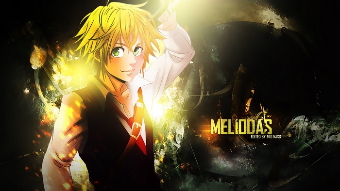 Meliodas from The Seven Deadly Sins