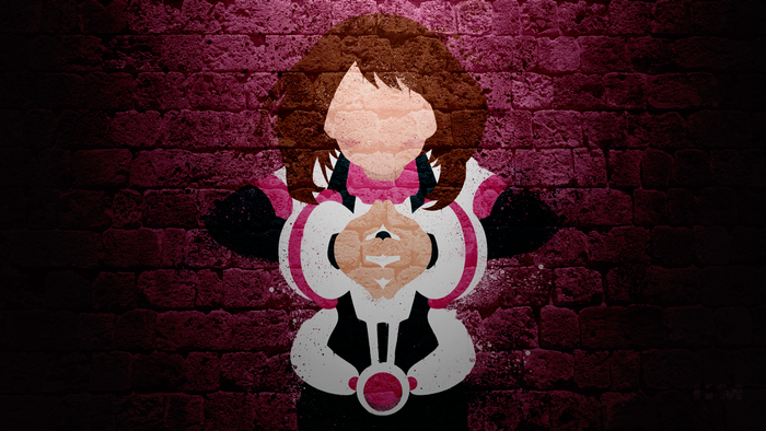 Ochaco Uraraka from My Hero Academia 4K