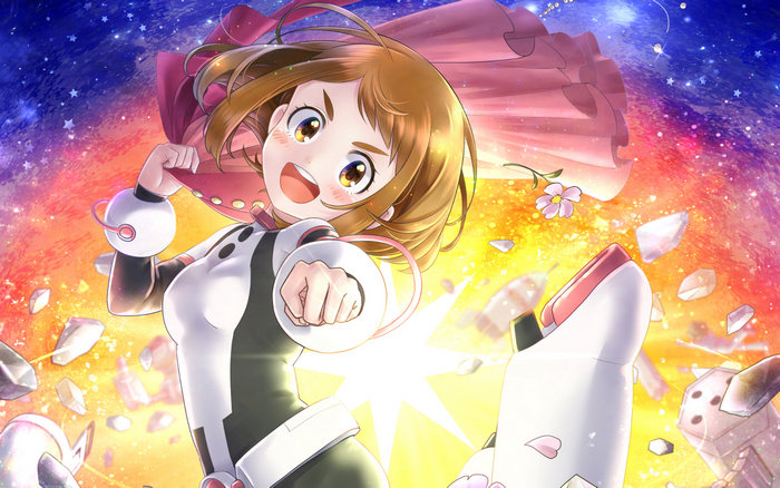 Ochaco Uraraka from My Hero Academia