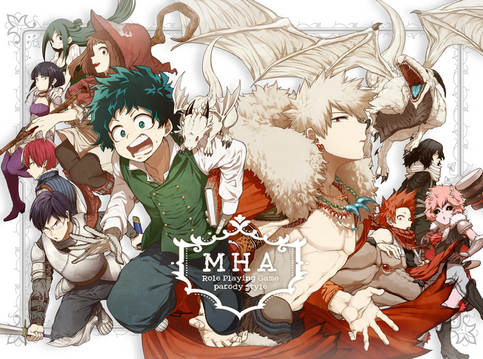 My Hero Academia Role Playing Game Parody Style