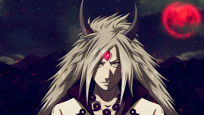 Madara Uchiha from Naruto