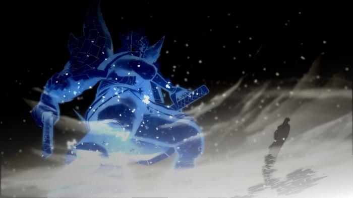 Madara Uchiha from Naruto Susanoo