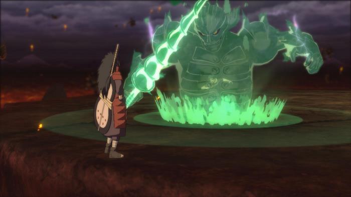 Madara Uchiha from Naruto Susanoo