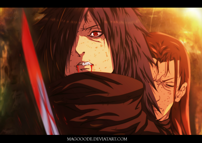 Madara Uchiha from Naruto