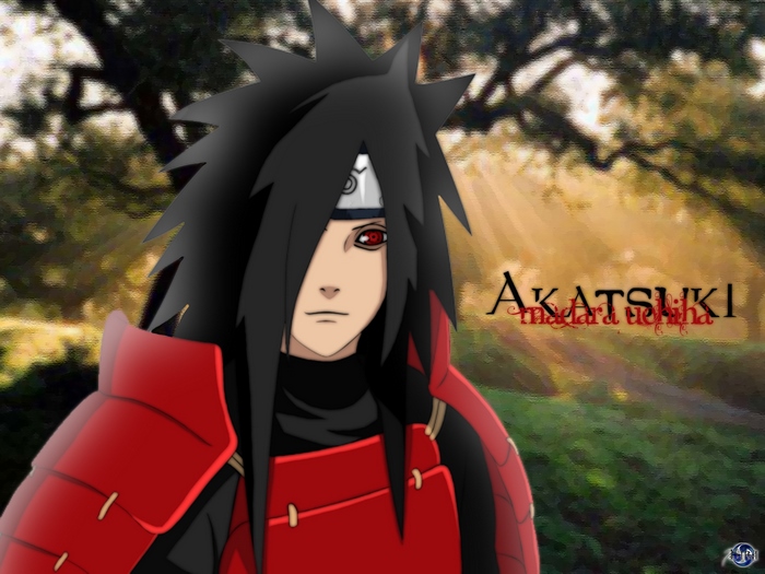 Madara Uchiha from Naruto Akatsuki