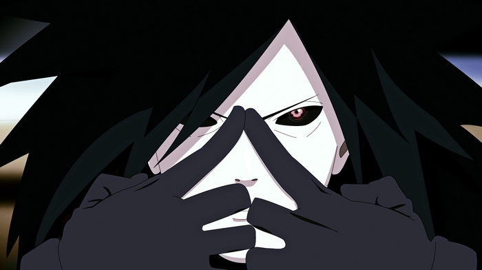 Madara Uchiha from Naruto